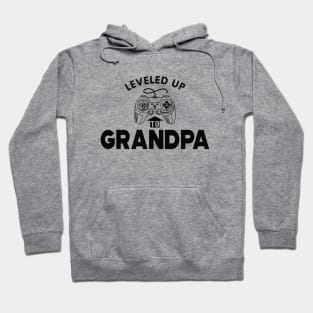 New Grandpa - Leveled up to grandpa Hoodie